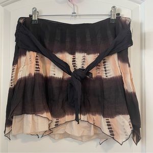 *NWT* FREE PEOPLE | Tie Dye Skirt